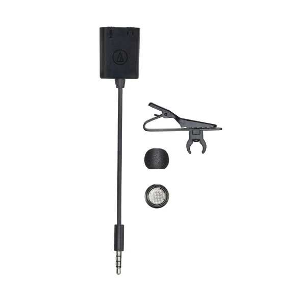 Audio Technica ATR3350X Minyatür Yaka Mikrofonu - 3