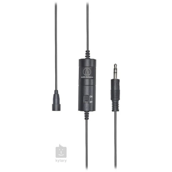 Audio Technica ATR3350X Minyatür Yaka Mikrofonu - 4