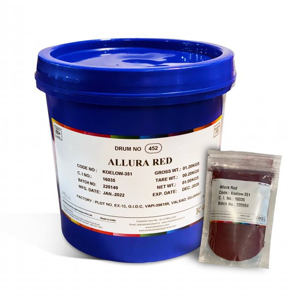 ALLURA RED (BAYRAK KIRMIZI) 1kg