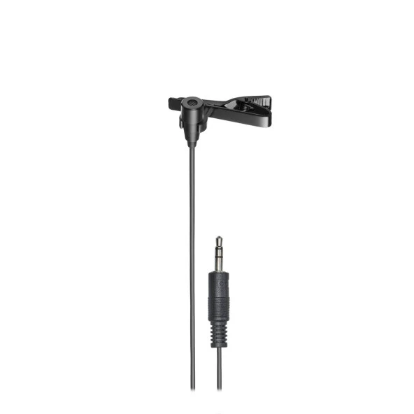 Audio Technica ATR3350XİS Akıllı Telefonlar İçin Yaka Mikrofonu