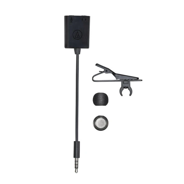 Audio Technica ATR3350XİS Akıllı Telefonlar İçin Yaka Mikrofonu - 3
