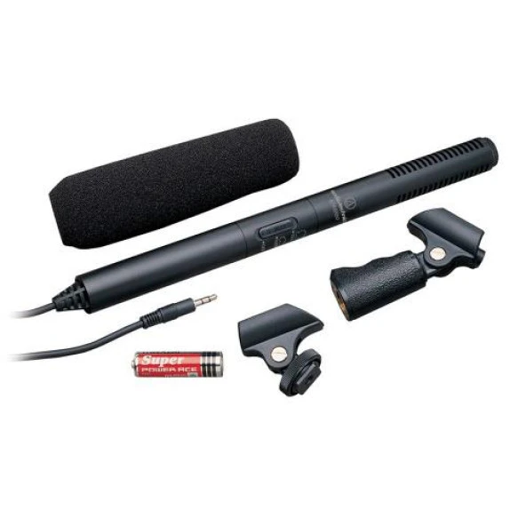 Audio Technica ATR6550x Kondenser Kardioid-Süperkardioid Shotgun Mikrofon