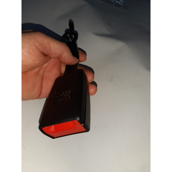 İkaz kablosuz Orjinal Fiat Linea ve   Fiorino Ön Sağ Kablosuz Emniyet Kemer   Kilidi Toka Kolu - 9