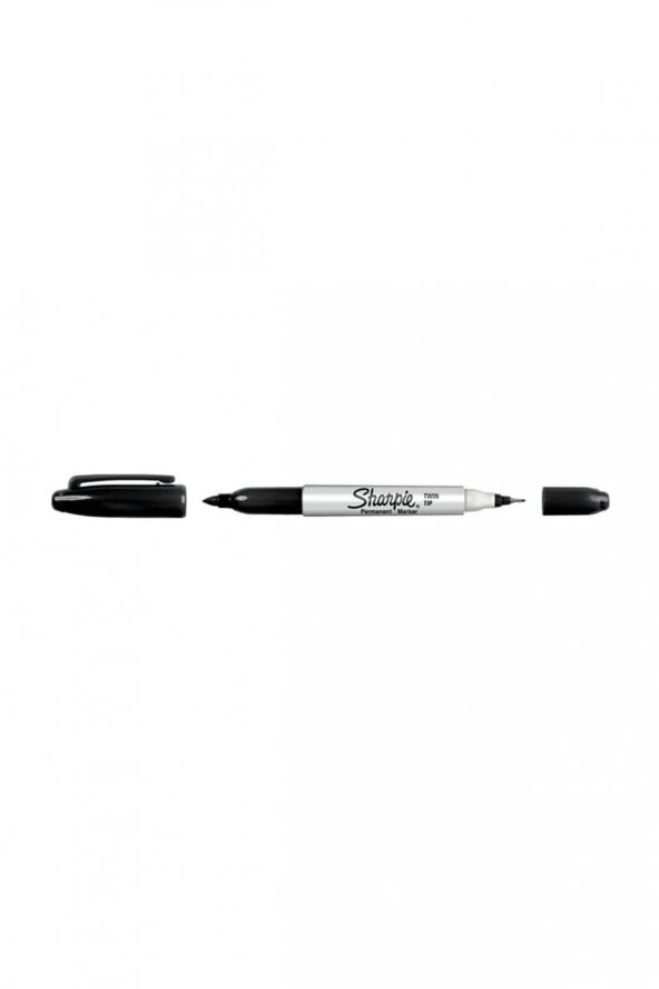 Sharpie Markör Permanent Twin Çift Uçlu Siyah Markör (1 Adet) - 2