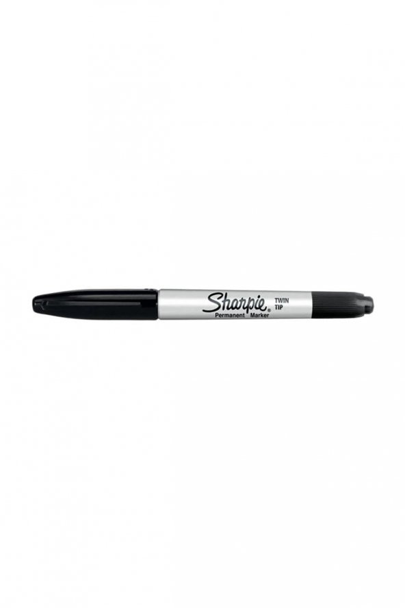 Sharpie Markör Permanent Twin Çift Uçlu Siyah Markör (1 Adet) - 3