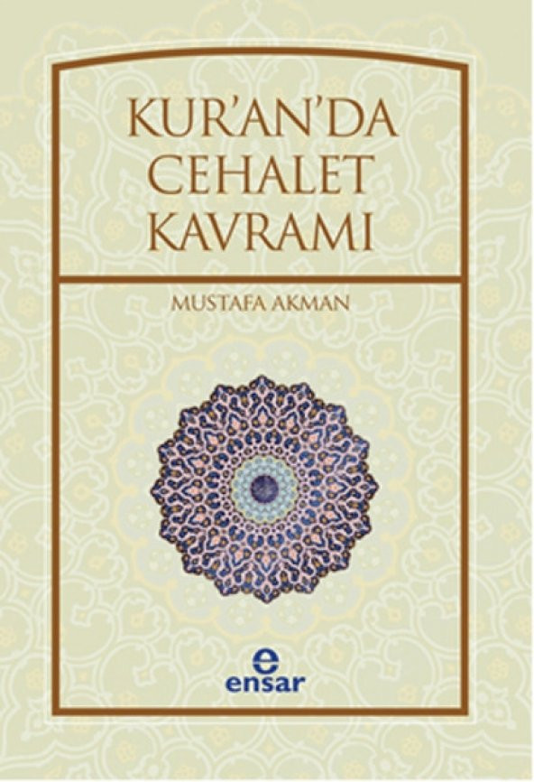 Kuranda Cehalet Kavramı - 1