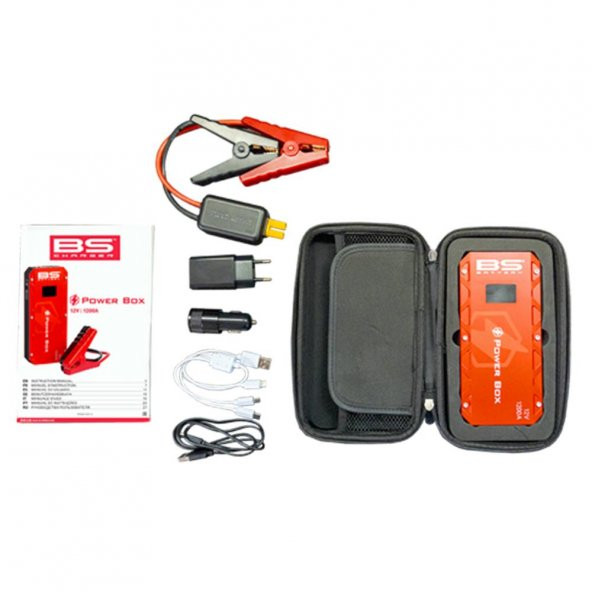 BS Battery Yeni Power Box Booster PB02 - EU PLUG - Resim 2