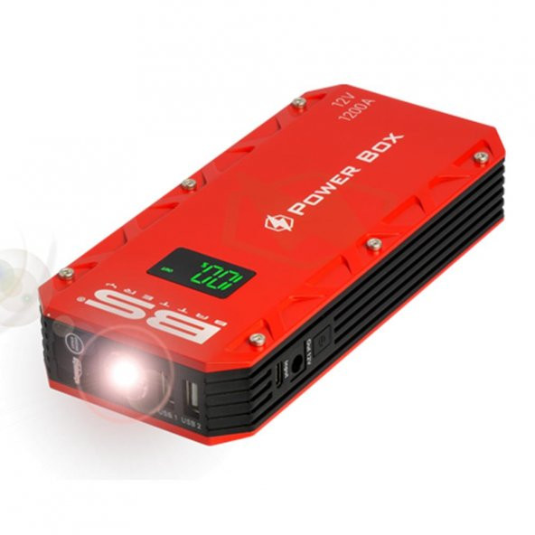 BS Battery Yeni Power Box Booster PB02 - EU PLUG - Resim 5