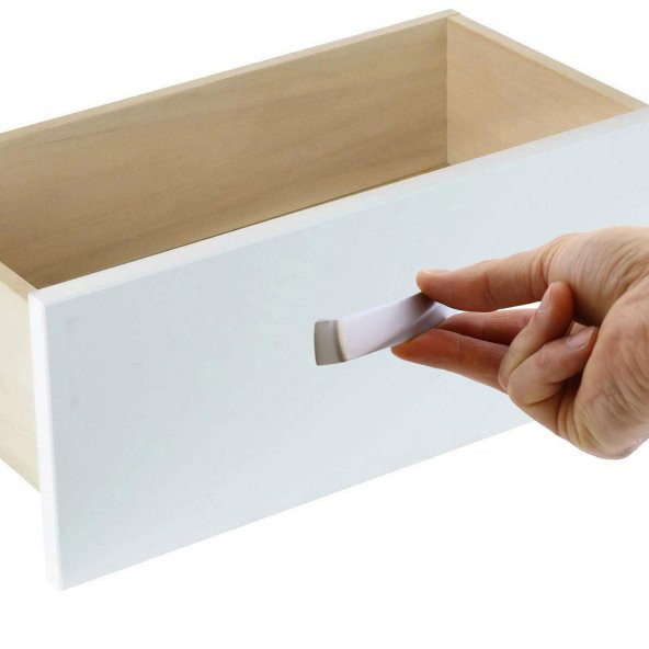 Mobilya Mutfak Çekmece Dolap Kapak Kulpu Kulbu 96 mm Mat Krom Kulp - 4