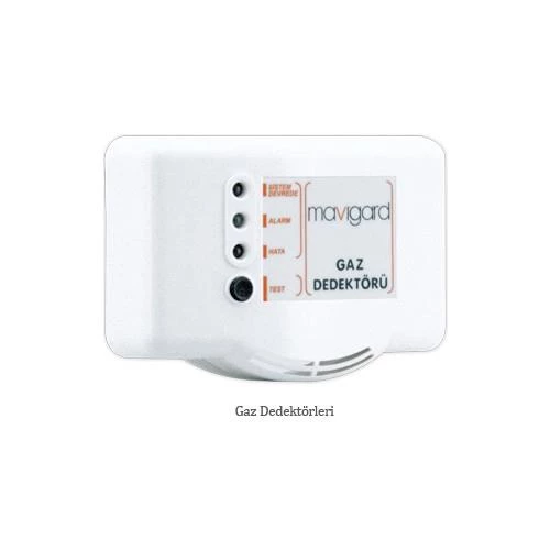 Mavigard GD2R-24EC Konvansiyonel Karbonmonoksit Gaz Dedektörü (CO), 24V DC, 2 Alarm Seviyesi Çıkışlı,