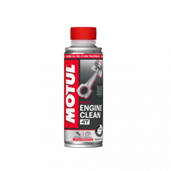 Motul Engine Clean Moto 200 Ml Motosiklet Motor İç Temizleyici
