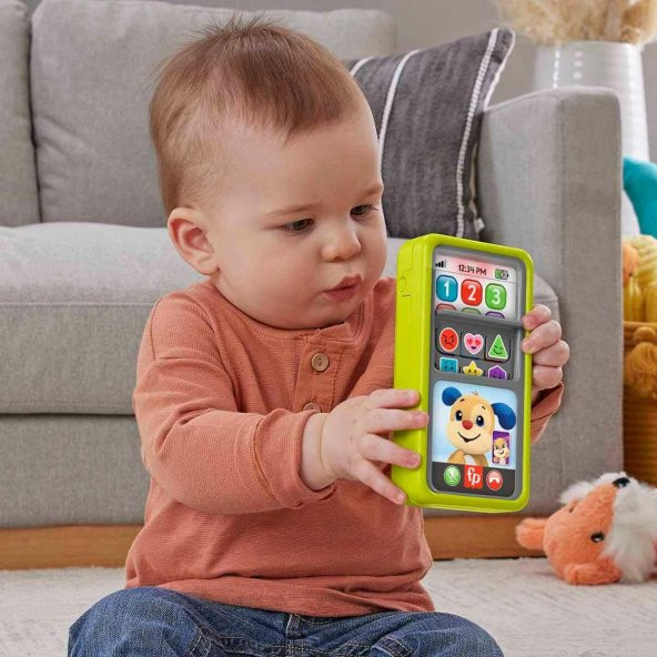 Fisher Price Kaydır ve Öğren Akıllı Telefon - Resim 5