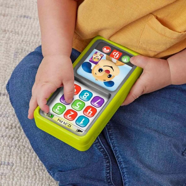 Fisher Price Kaydır ve Öğren Akıllı Telefon - Resim 6