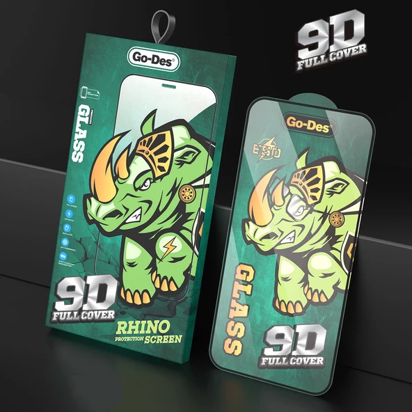 Vendas iPhone 12 Pro Max Uyumlu Anti-Statik 9D Full Cover Temperli Cam Ekran Koruyucu - 9