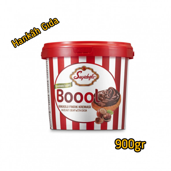 SEYİDOĞLU BOOOL KAKAOLU FINDIK KREMASI 900 GR