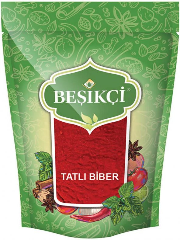 Beşikçi Tatlı Toz Biber 60 G