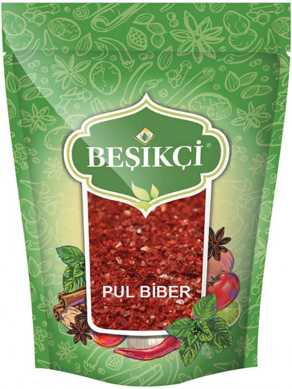 Beşikçi Tatlı Pul Biber 60 G