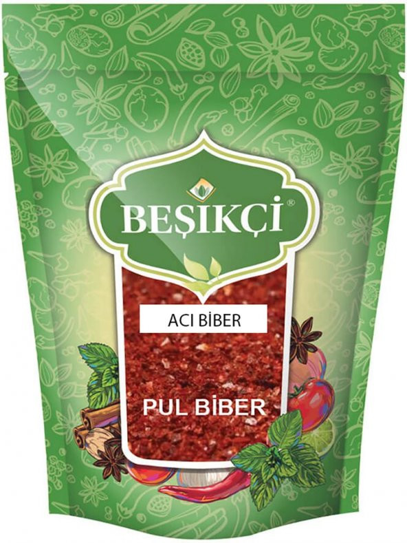 Beşikçi Acı Pul Biber 60 G