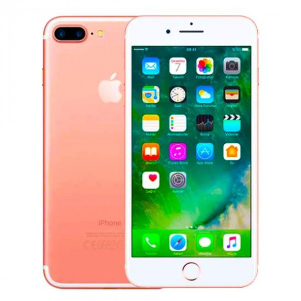 Yenilenmiş iPhone 7 Plus Gold 32GB A Kalite (12 Ay Garantili)