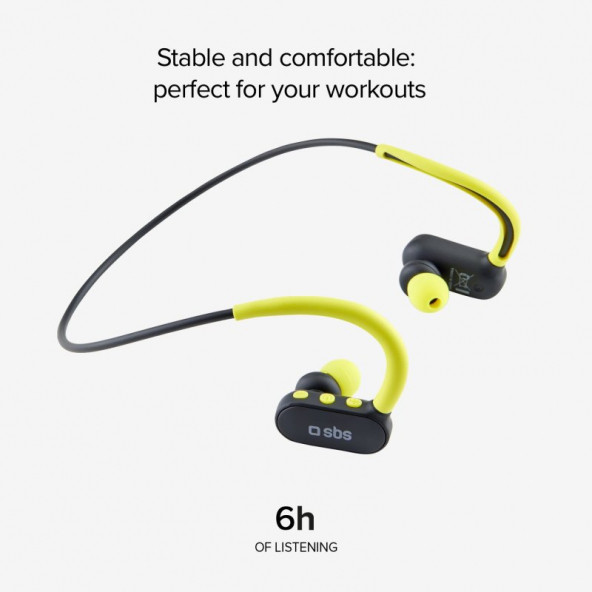 Sbs Runway Flexy Bluetooth 5.0 Kablosuz Kulak İçi Kulaklık