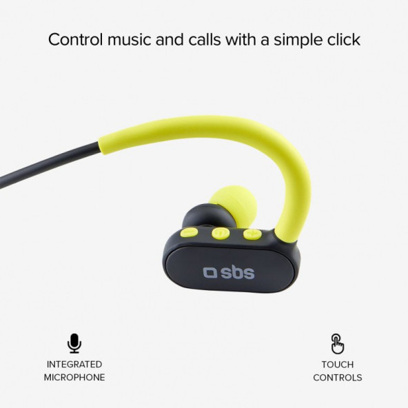 Sbs Runway Flexy Bluetooth 5.0 Kablosuz Kulak İçi Kulaklık - 3
