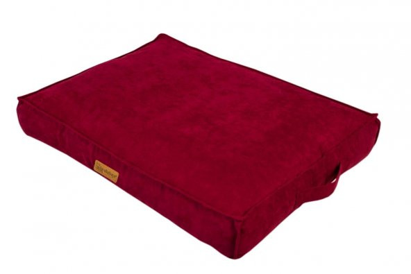 Dubex Plus Soft Serisi Kedi Köpek Yatağı Gül Kurusu Medium 76x56x13 cm - 2