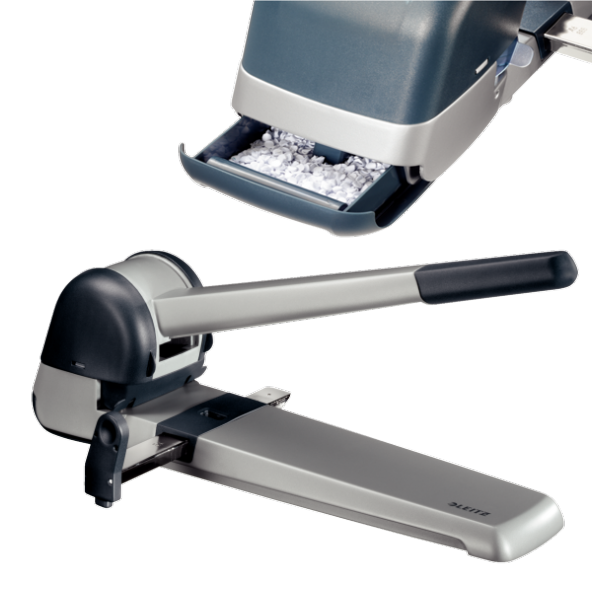 Leitz Kollu Perfaratör ( Delgeç ) 250 Syf Gri 5182/Leitz