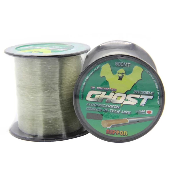 Nippon Ghost FluoroCarbon Coated Olta Misinası 600mt