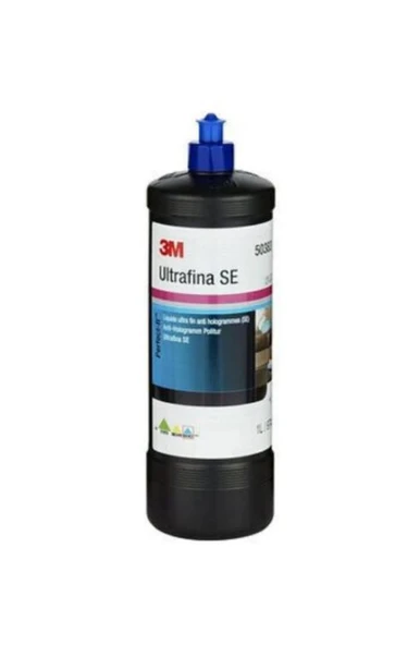 3M 50383 Adım 3 Hare Giderici Cila 1 Lt - 3M Perfect-It Ultrafina SE Hare Giderici Cila