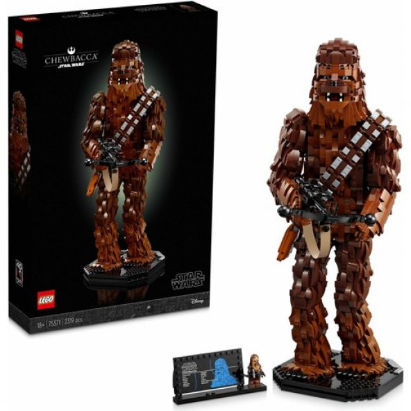 LEGO Star Wars 75371 Chewbacca (2319 Parça)