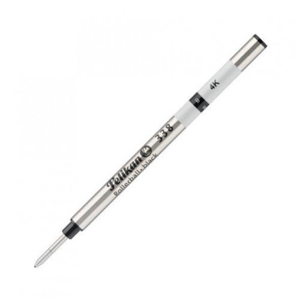Pelikan Roller Kalem Yedeği Siyah 338 Siyah Roller Kalem Yedeği