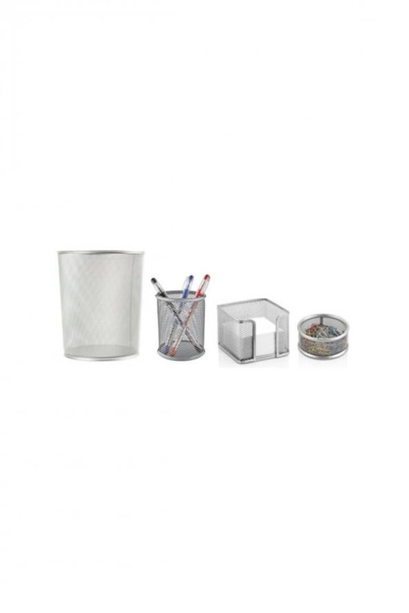 Mimaks Metal Set 4 Lü Gri Ms 4/Mimaks