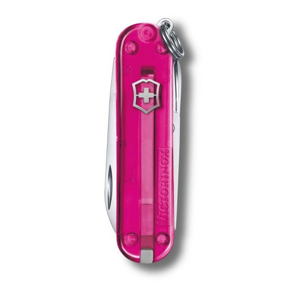 Victorinox 0.6223.T5G Classic Şeffaf Pembe Çakı