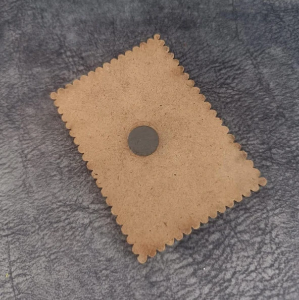 Magnet Kalp Kule Martı Yelken Turistik Buzdolabı Süsü Ahşap Magnet Mıknatıslı Hediyelik Eşya - Resim 3