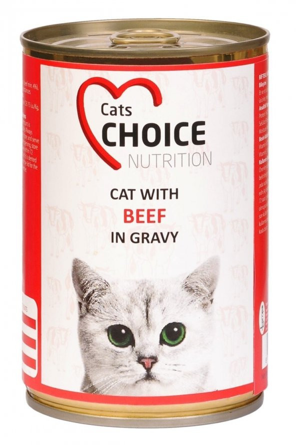 Cat Choıce Biftek 400gr Gravy X 24 Adet
