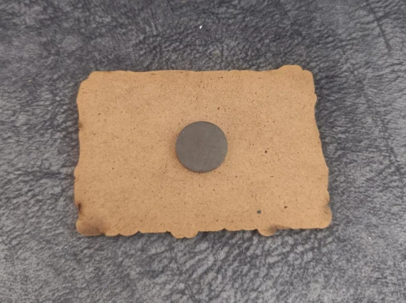 Magnet Harita Nazar Göz Turistik Buzdolabı Süsü Ahşap Magnet Mıknatıslı - Resim 3