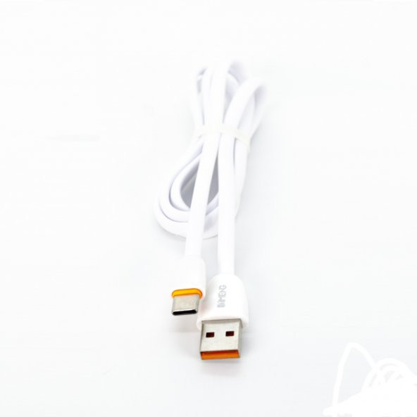 İmeng Xiaomi Poco X3 Gt 3.1A UsbA to Type-C Data ve Hızlı Şarj Kablosu Beyaz - 2