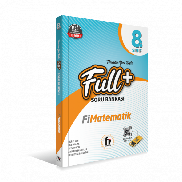 Fİ Yayınları 8. Sınıf Full Matematik Soru Bankası