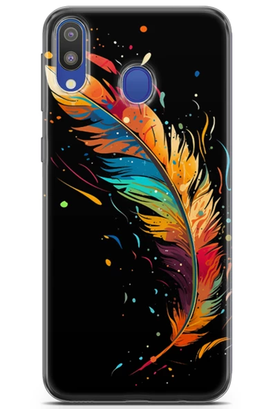 Samsung Galaxy M20 Kılıf Seri Fresh 21 Tüğ Darbe Önleyici Kapak - 1