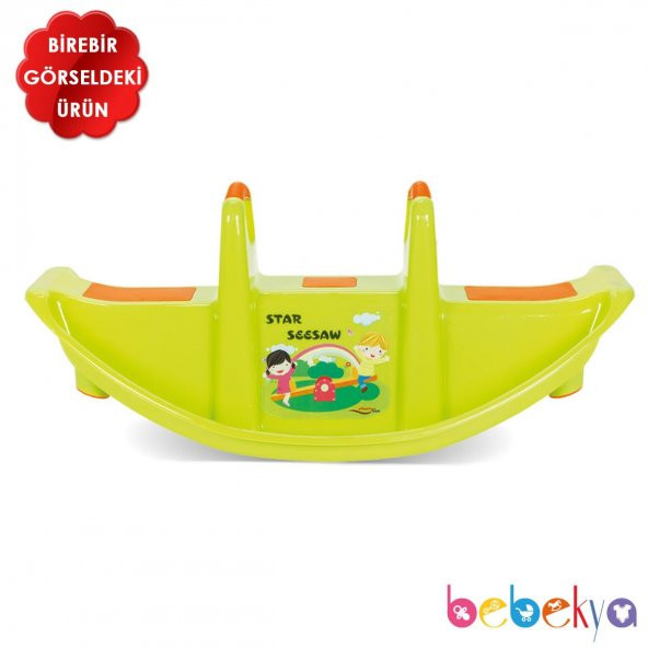 Pilsan Star Tahterevalli Yeşil Pilsan Tahteravalli