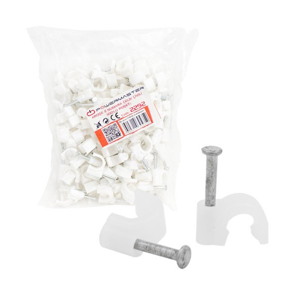 Kroşe 2 Numara Çelik Çivili 100'Lü Paket