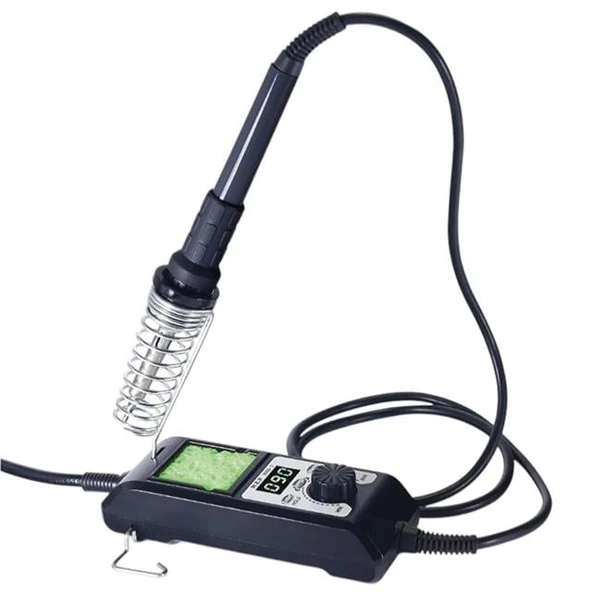 Wep 908D-II LED Isı Ayarlı Ekranlı Dijital Havya İstasyonu - 11