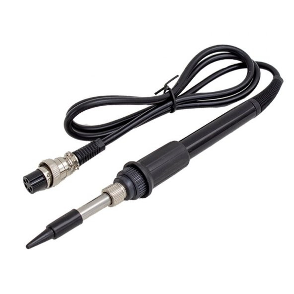 Powermaster S Dişi  Fişli 5 Pin 40 W Yedek Havya Sapı 907A-803-852-YH-862D-YH-1936A- BK-936 - YH-862D+ - 4