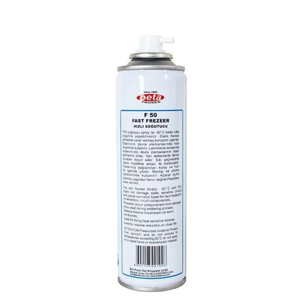 Beta 200 Ml Soğutucu Sprey - 6