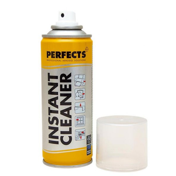 Perfects Instant Cleaner Sarı Kapak Temizleme Köpüğü (200 Ml) - 4