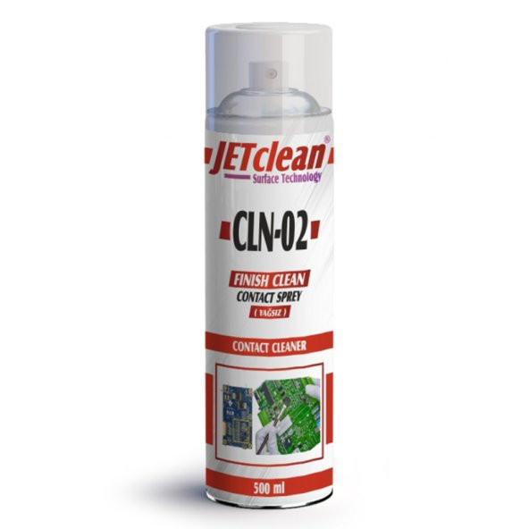 Jetclean CLN-02 500 Ml Kontak Yağsız Sprey