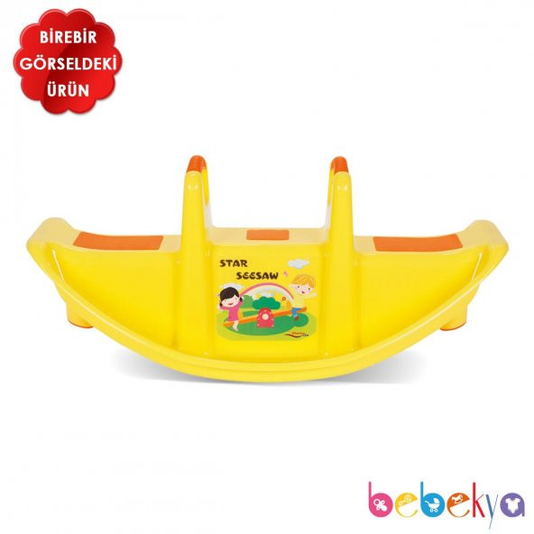 Pilsan Star Tahterevalli Sarı Pilsan Tahteravalli
