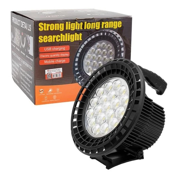 Powermaster Uzun Menzilli Işıldak MX-W871A - 12