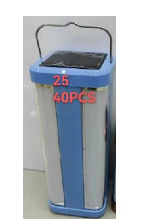 Powermaster Solarlı Ve Şarjlı Işıldak 80 Smd Ledli HG-1664