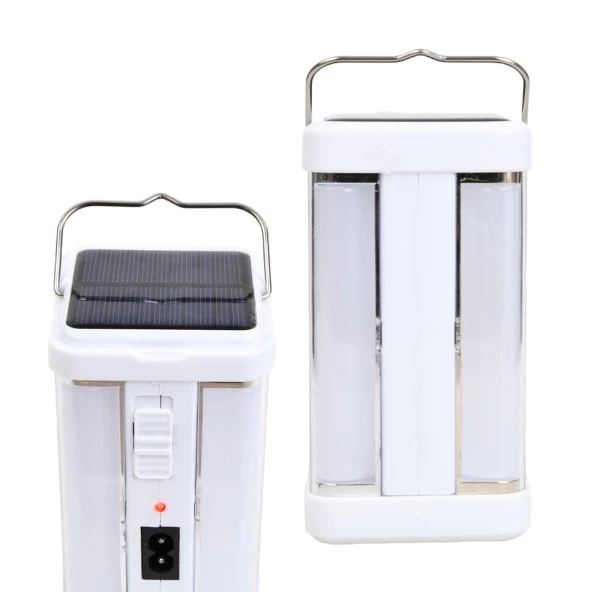 POWERMASTER HG-35 32 SMD LEDLİ SOLARLI+ŞARJLI IŞILDAK - 5